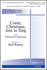 Come, Christians, Join to Sing SATB choral sheet music cover